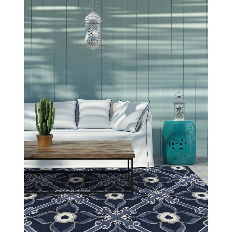Peranakan Tile by Kaleen