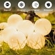 preview thumbnail 2 of 47, PURPLE LEAF Gazebo Outdoor Retractable Modern Large Size Pergola w Lights