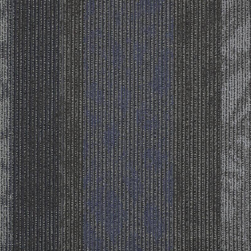 Shaw Philadelphia Commercial Static 24" x 24" Glue Down Carpet Tile - - Amplifier