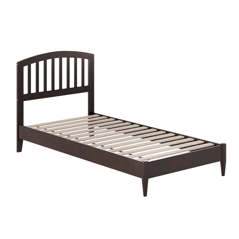 Quincy Solid Wood Low Profile Platform Bed