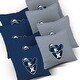 preview thumbnail 3 of 7, Xavier Musketeers Striped Outdoor Cornhole Board Set