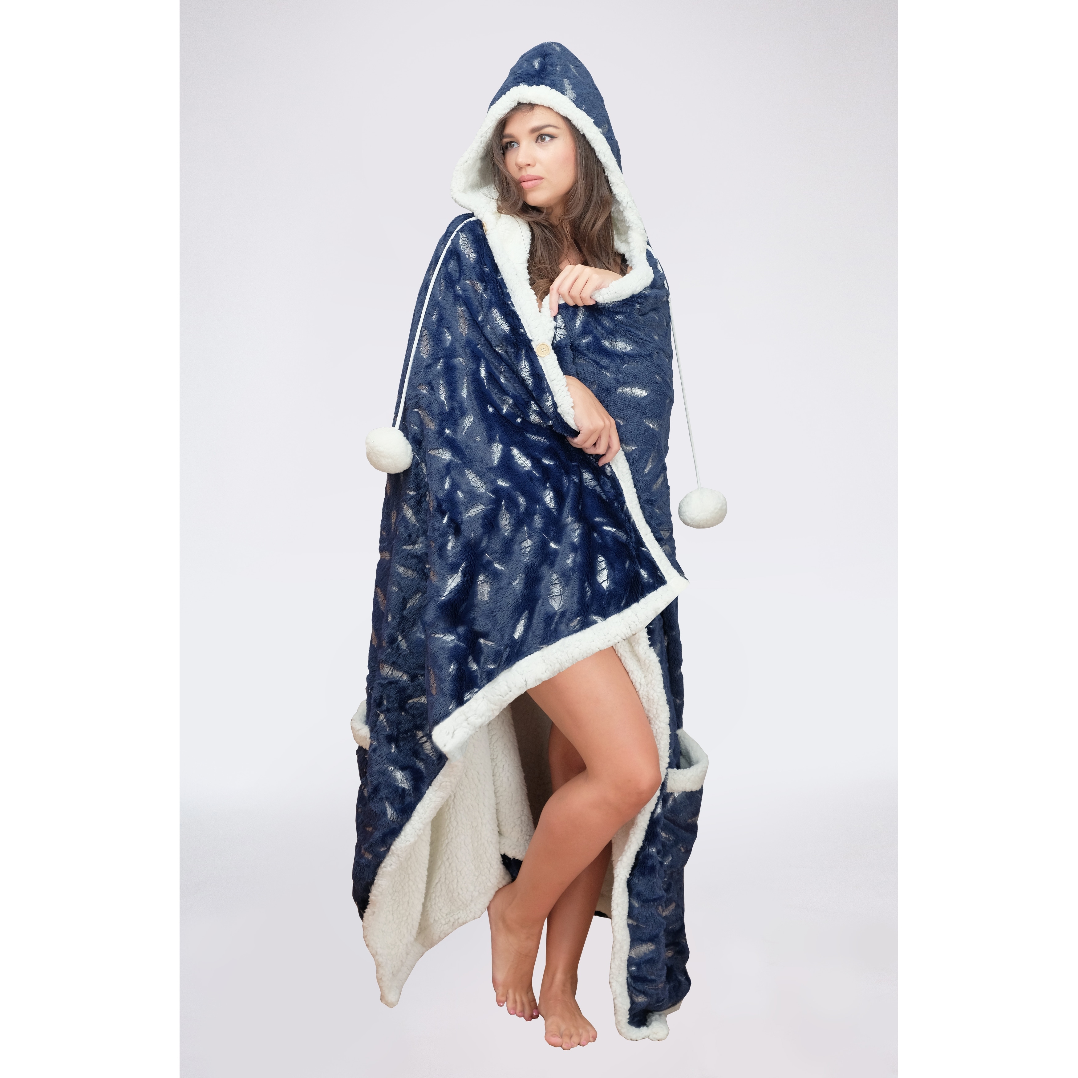 Apartmento hooded hotsell snuggle blanket