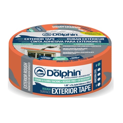 Blue Dolphin TP EXT R 0200 Rough Surface Exterior Tape, 1