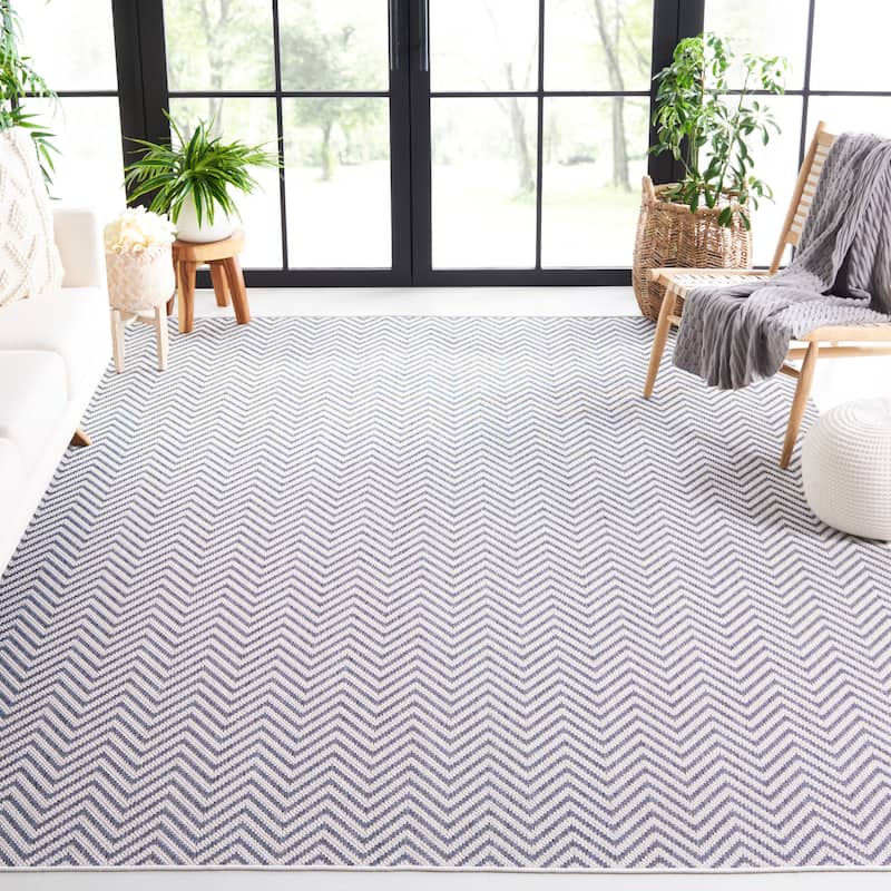 Martha Stewart by SAFAVIEH Washable Graca Indoor/ Outdoor Waterproof Rug
