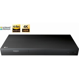 Shop Lg Up875 4k Ultra Hd 3d Blu Ray Player With Remote Control