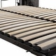 preview thumbnail 11 of 22, Orion 67W Queen Murphy Bed by Bestar