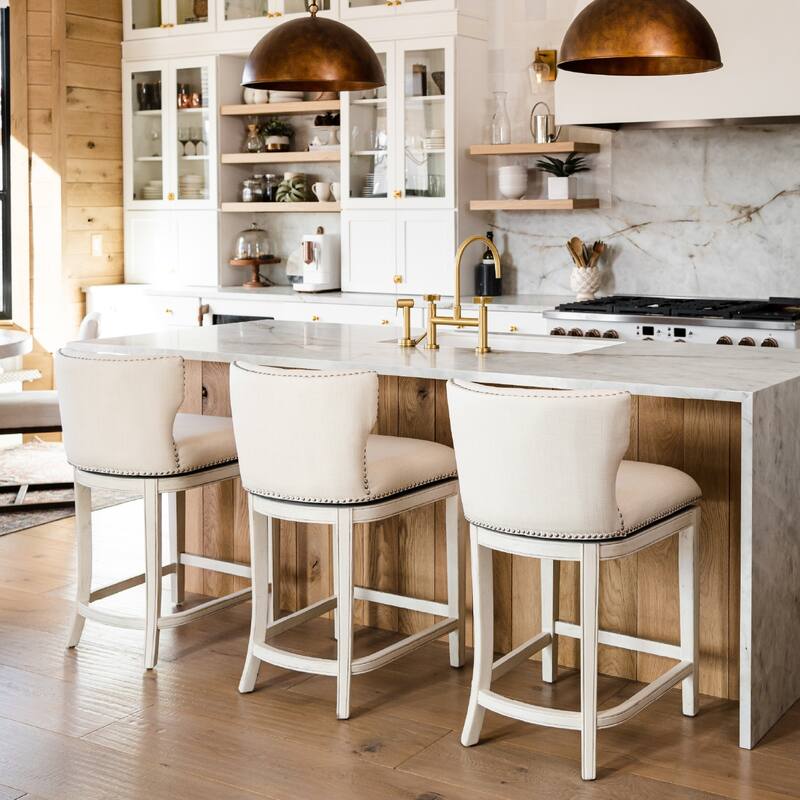Maven Lane Hugo Kitchen Stool