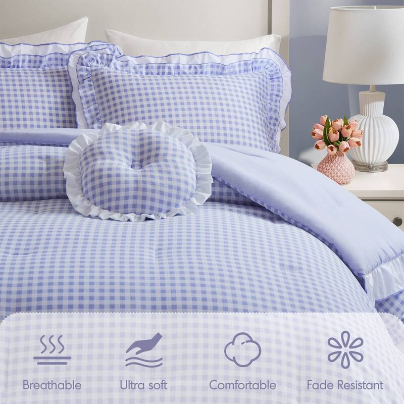 Intelligent Design Rowena Comforter Set