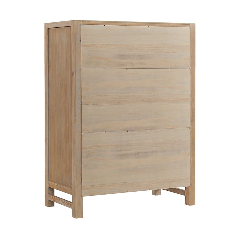 Arden 5-Drawer Wood Chest