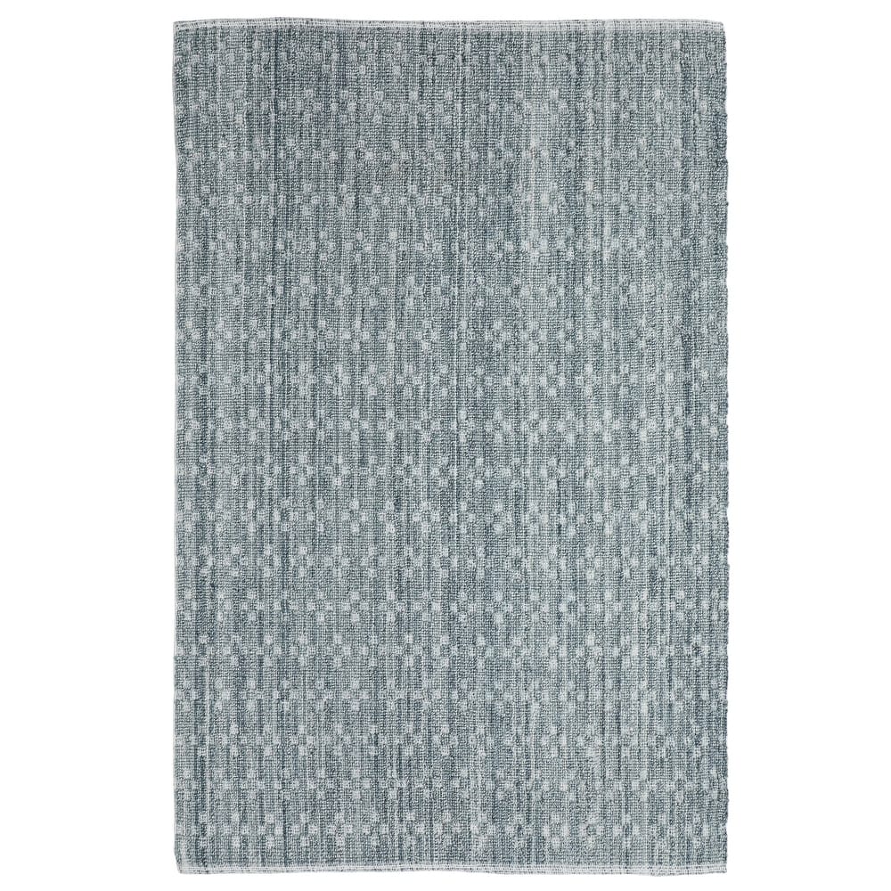 Terra by Obeetee Star Texture Rug