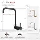 preview thumbnail 26 of 32, STYLISH Stainless Steel Single Handle Foldable Pull Down Kitchen Faucet