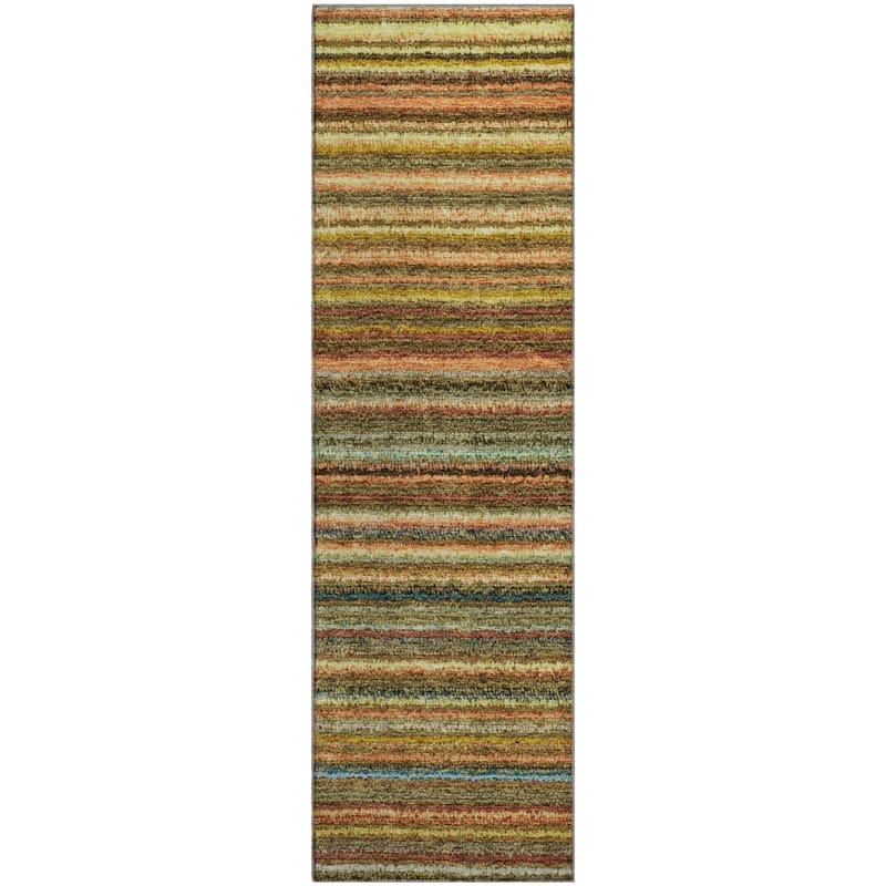 Premium Washable Super Soft Stripe Mayfield Rug