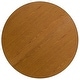 preview thumbnail 5 of 7, 48'' Round Thermal Laminate Activity Table - Adjustable Short Legs - 48"D x 48"W x 16.125" - 25.125"H