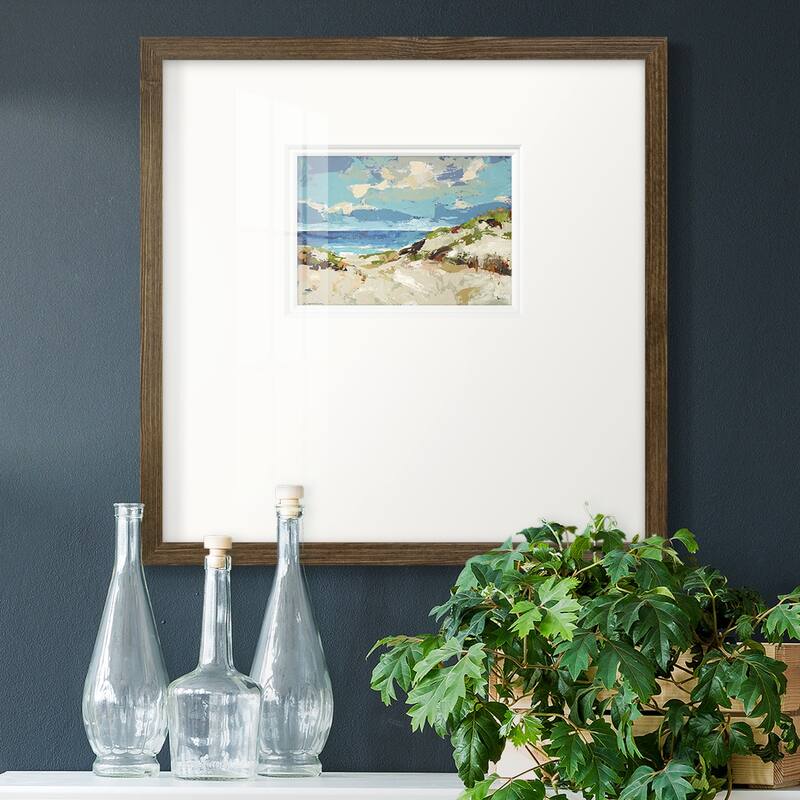 Dunes IPremium Framed Print