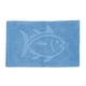 preview thumbnail 20 of 22, Southern Tide Skipjack Reversible Cotton Bath Rug 20 x 32 - Little Boy Blue Tonal