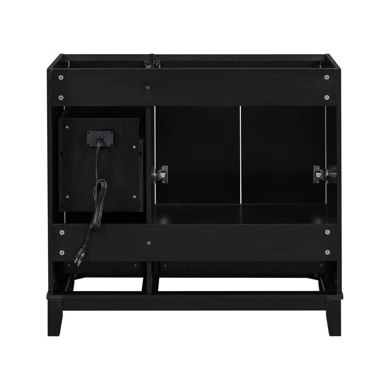 36 inch MDF Freestanding Bathroom Vanity without Counter Top