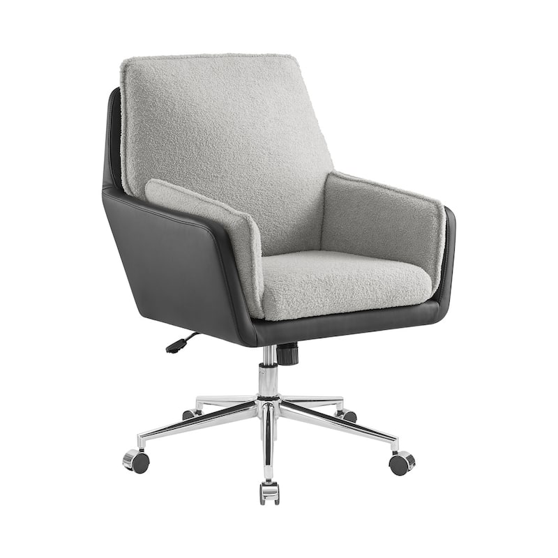 Moffitt Swivel Chair Black Grey