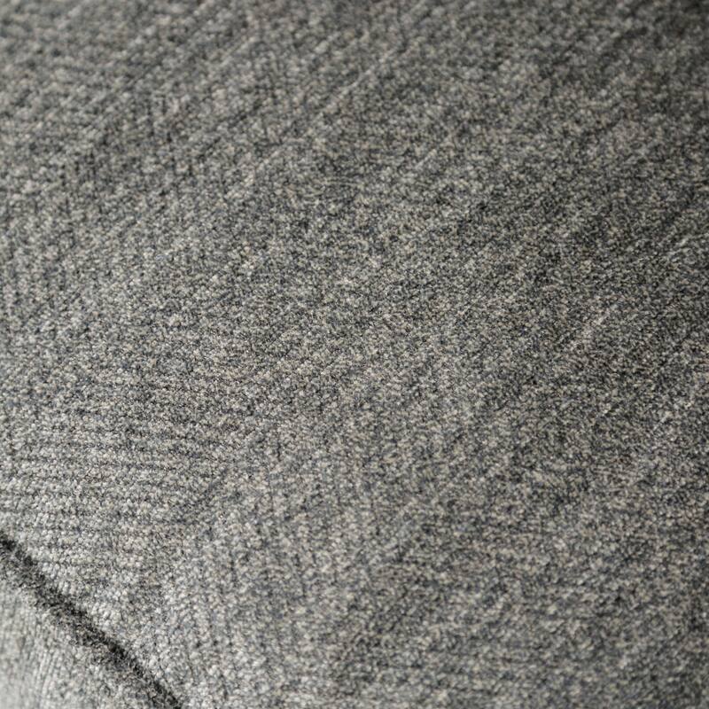 Mecia Transitional Chenille Rolled Arms 2-Piece Sofa Set by Furniture of America