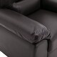 preview thumbnail 48 of 52, Morden Fort Upholstered Living Room Set chair , Loveseat,2 Pieces, Faux Leather