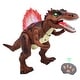 preview thumbnail 9 of 12, Walking and Shake Head with Roar Sound and Light Dinosaur Toy