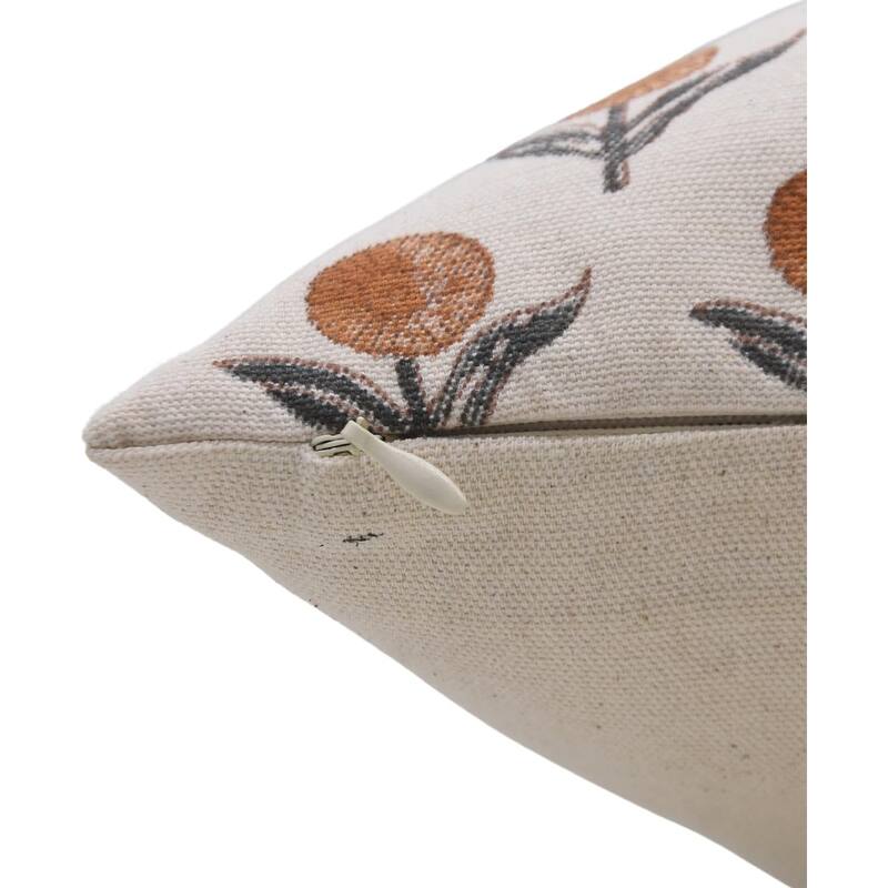 Fabdivine Cotton Bohemian Block print pillow Cover