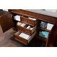 preview thumbnail 16 of 32, James Martin Vanities Brookfield 60" Double Vanity, Warm Cherry