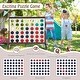 preview thumbnail 3 of 5, 4-in-a-row Wooden Game Set w/ 42 PCS Chips & Oxford Fabric Bag