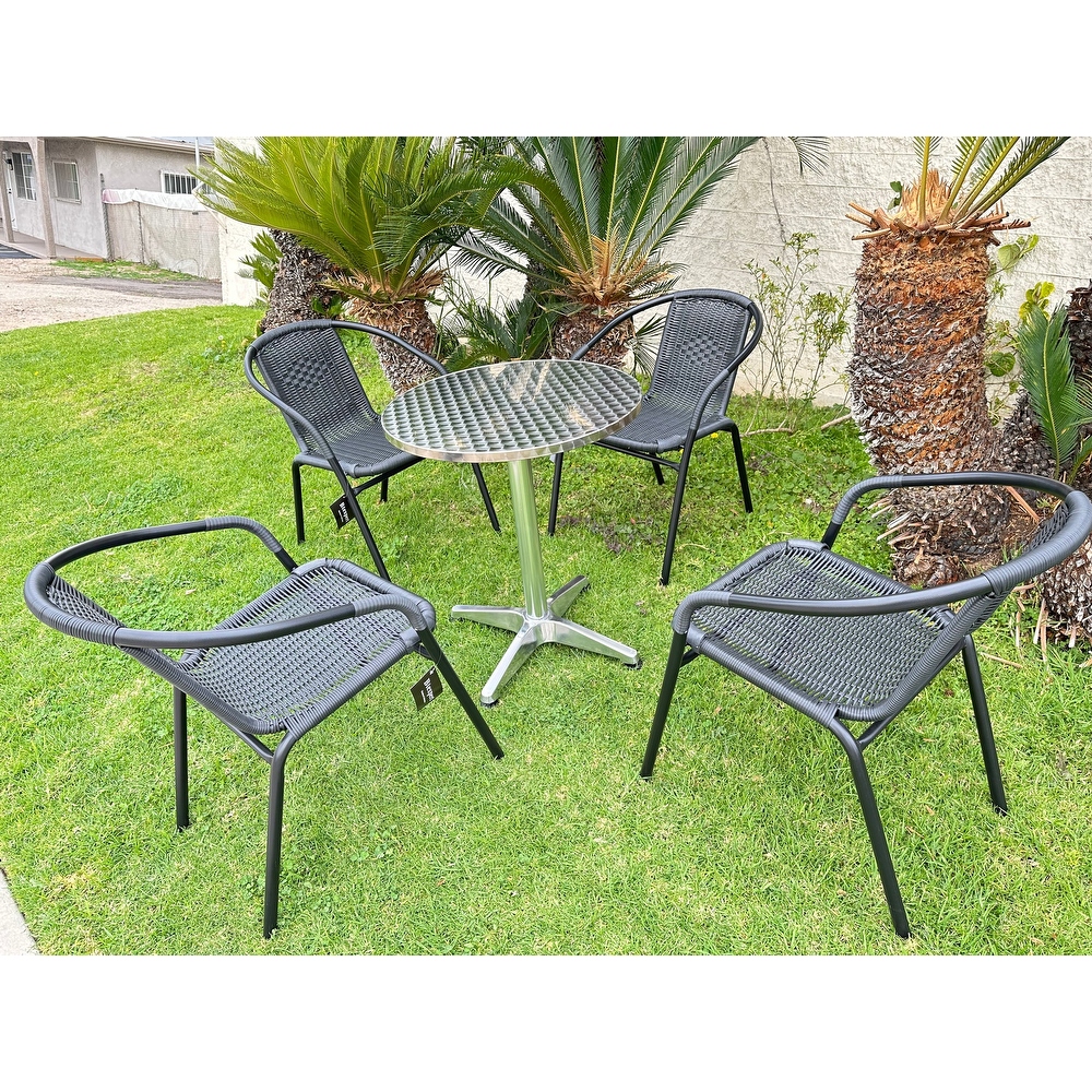 Black bistro best sale set tesco