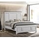 preview thumbnail 36 of 36, Roundhill Furniture Clelane Wood Bedroom Set with Bed, Dresser, Mirror, and Nightstand