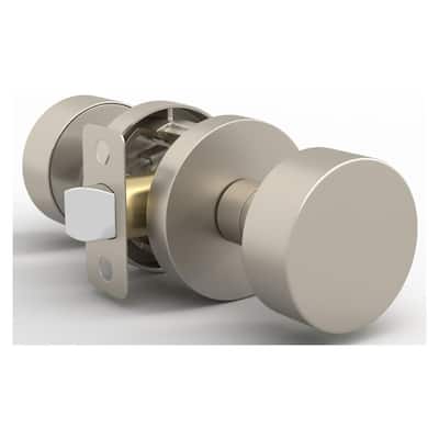 Mega Handles BUENA Passage Round Door Knob – Reversible Door Lock, Keyless Interior Door Handle for Hallway, Closet & Bathroom