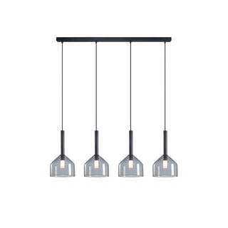 Artcraft Kali - 4-Light Island Light - Black