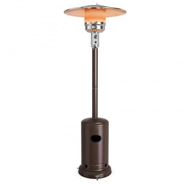 Garden Propane Standing LP Gas Steel Accessories Heater - 7.25 ft