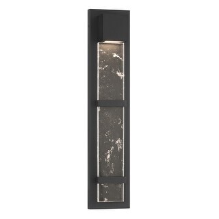 The Great Outdoors 77301-L Sol 24" Tall ADA LED Outdoor Wall Sconce
