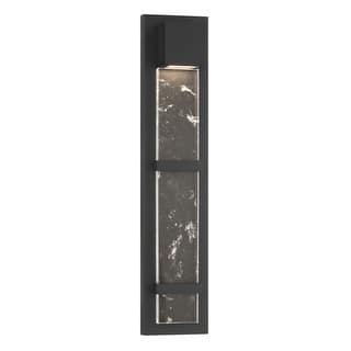The Great Outdoors 77301-L Sol 24" Tall ADA LED Outdoor Wall Sconce