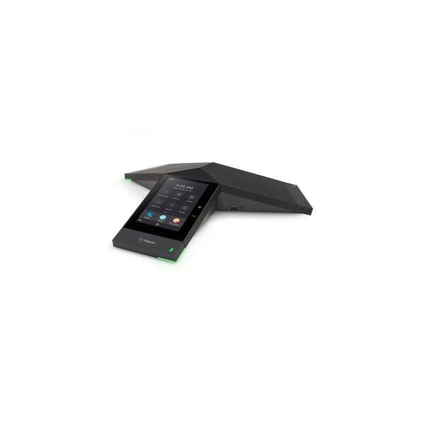 Shop Polycom Trio 8500 Corded Voice Over Ip 3 Line Conference Phone Overstock