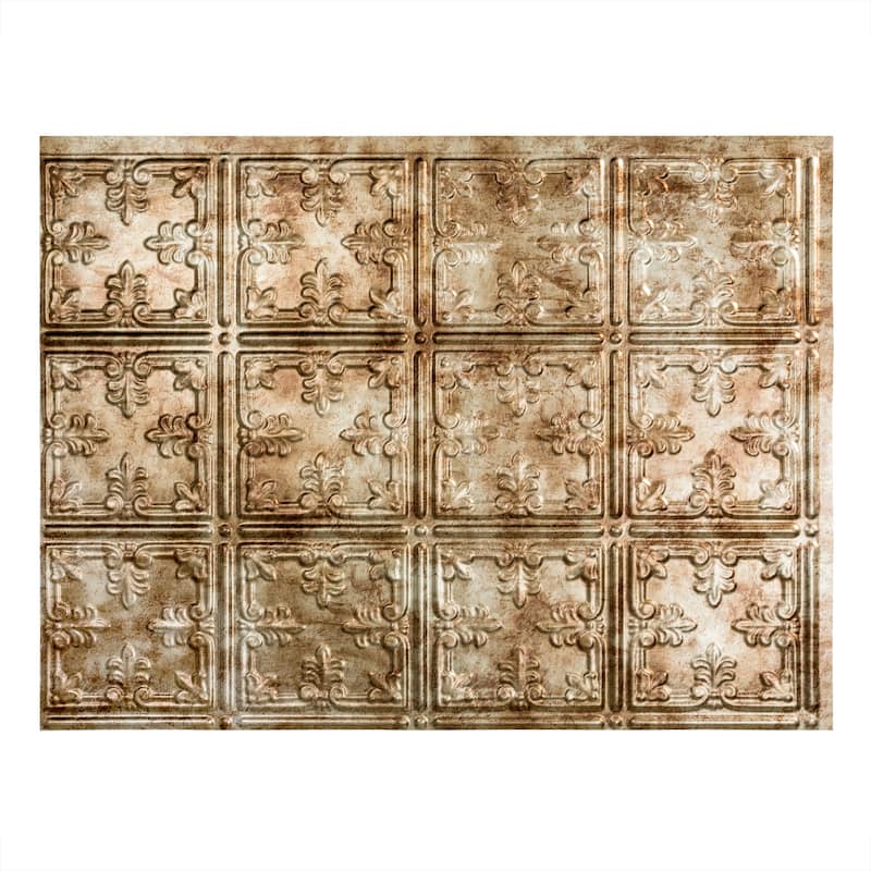 FASÄDE Traditional Style 10 Decorative Vinyl Backsplash Panel