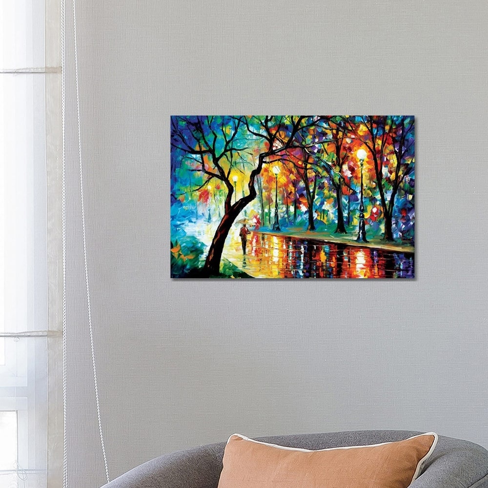 iCanvas "Dark Night II" by Leonid Afremov Canvas Print