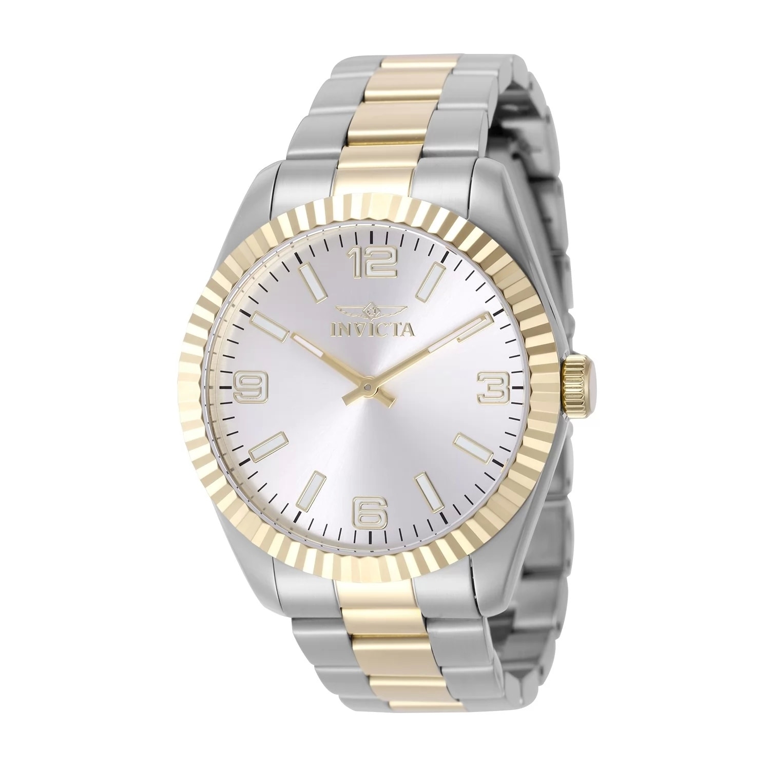 Invicta Men's 49676 Specialty Quartz PC20S Silver Dial Watch
