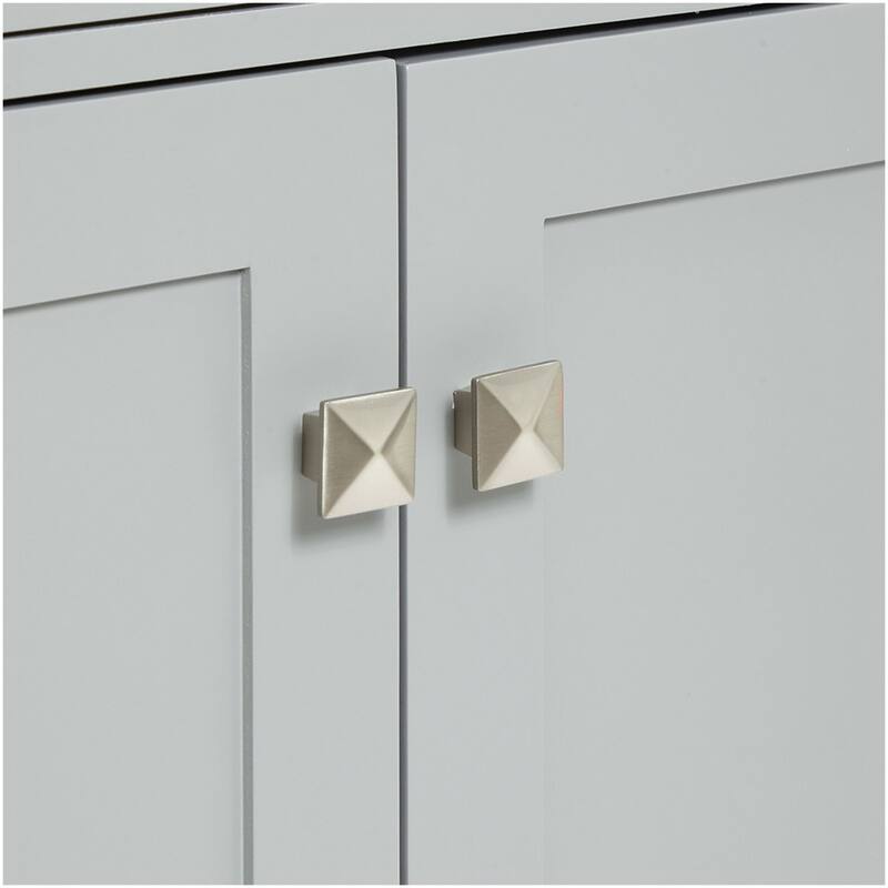 Ariel H060D-BC Bristol 60" Double Free Standing Vanity Cabinet Only