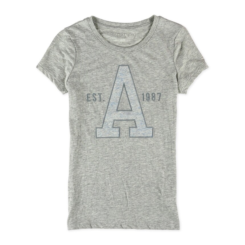 Shop Aeropostale Womens A 1987 Embellished T Shirt Overstock 29393123