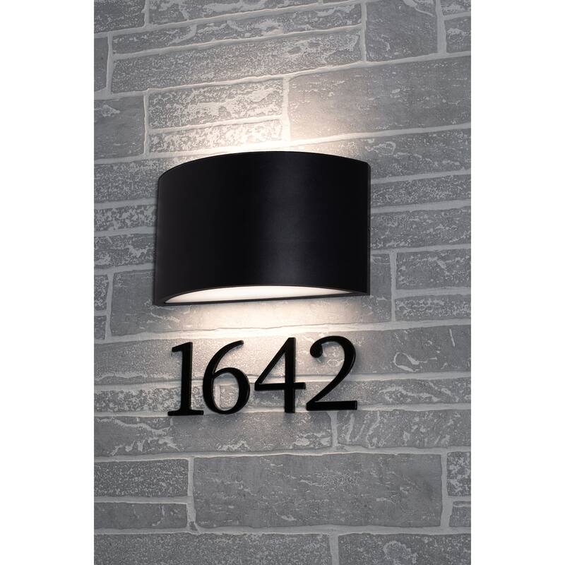 AFX CELW1207LAJUD Celia 7" Tall LED Outdoor Wall Sconce
