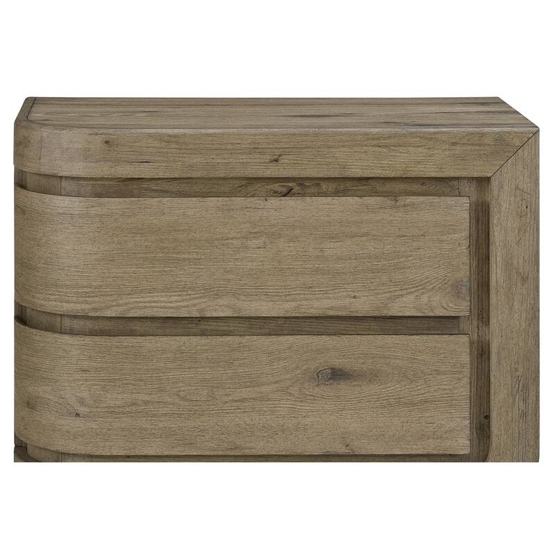 Right Nightstand in English Knotty Oak