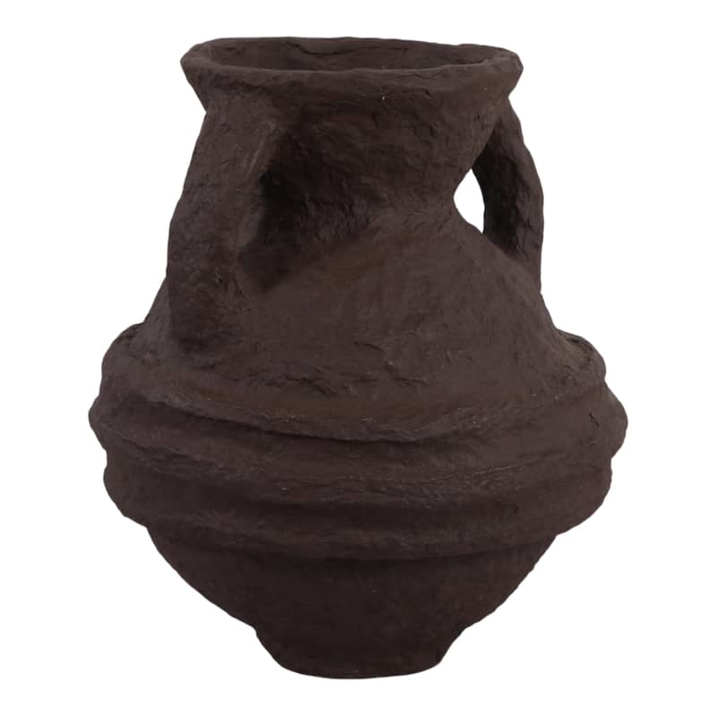 Pottery Modern Decorative Vase Featuring Unique Sculptural Form