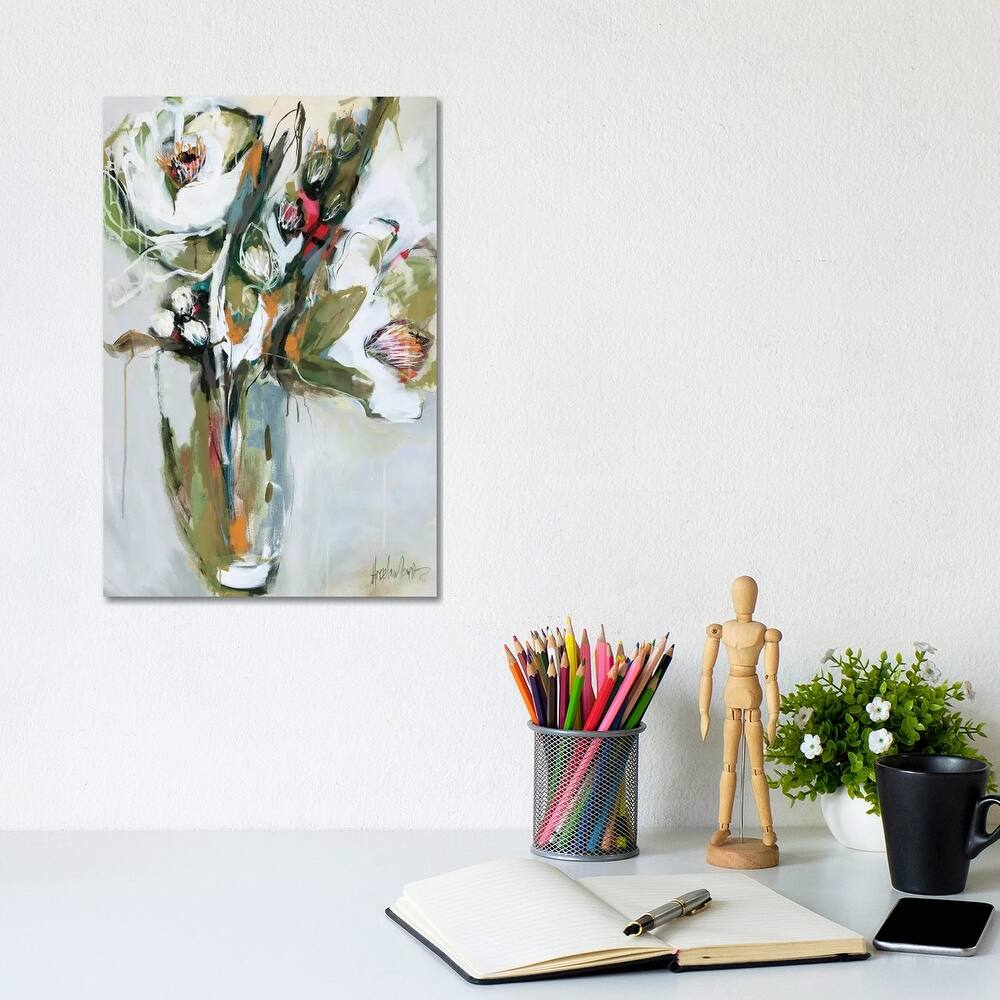 iCanvas "Blooming In November" by Angela Maritz Canvas Print