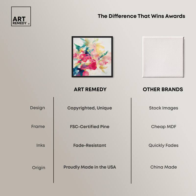 Essence of a Flower II Canvas by Art Remedy