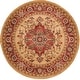preview thumbnail 19 of 29, SAFAVIEH Mahal Reka Traditional Grandeur Red/ Natural Rug 11' Round - Red/Natural - Round