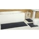 preview thumbnail 58 of 124, Fabstyles Basix Soft & Absorbent Reversible Cotton Bath Rug 24 x 60 - Navy