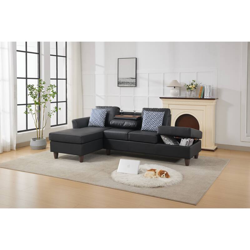 Hidden Storage Units And Matching Accent Pillows For Modern Homes