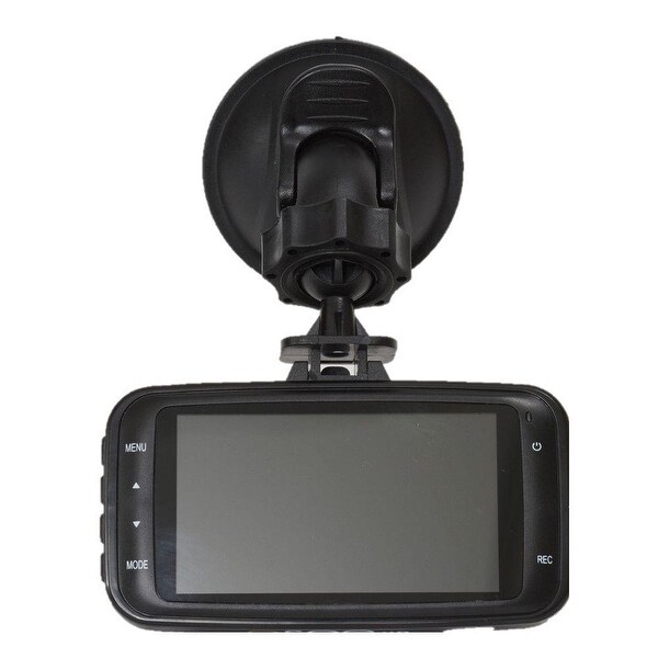 Q-See Q-Gohd 1080P Hd Dash Camera With 2.7 Inch Digital Display And 8Gb Sd Card Included