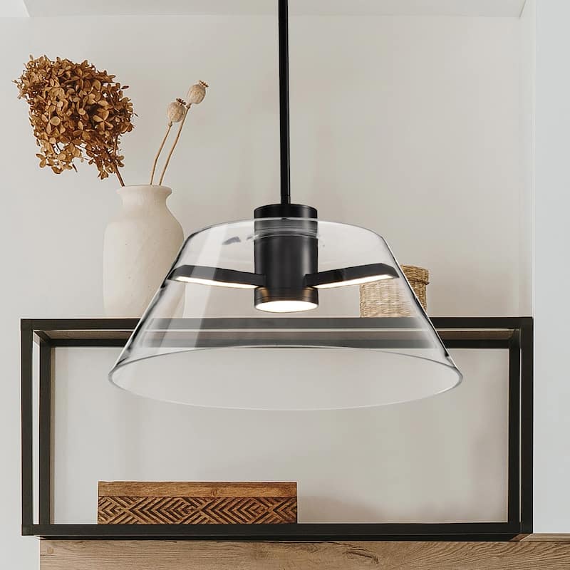 Nuvo Lighting 62/2052 Edmond 17" Wide Pendant